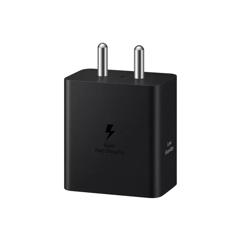 Sein laadija Samsung EP-T4511 45W USB‑C PD 3.0, 100–240V, must, nutitelefonile ja tahvelarvutile