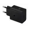 Sein laadija Samsung EP-T4511 45W USB‑C PD 3.0, 100–240V, must, nutitelefonile ja tahvelarvutile