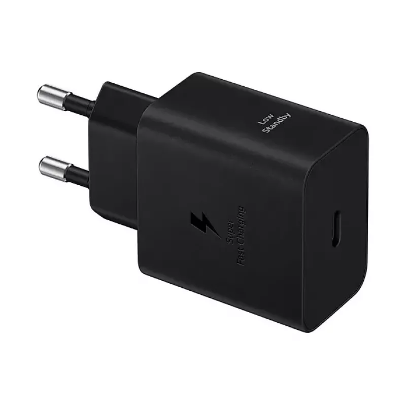 Sein laadija Samsung EP-T4511 45W USB‑C PD 3.0, 100–240V, must, nutitelefonile ja tahvelarvutile