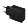 Sein laadija Samsung EP-T4511 45W USB‑C PD 3.0, 100–240V, must, nutitelefonile ja tahvelarvutile