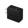 Sein laadija Samsung EP-T4511 45W USB‑C PD 3.0, 100–240V, must, nutitelefonile ja tahvelarvutile