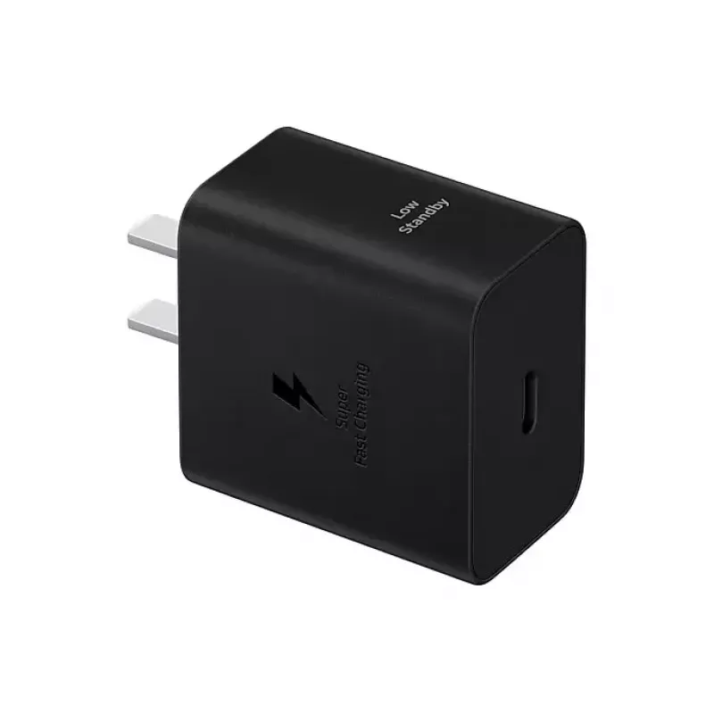 Sein laadija Samsung EP-T4511 45W USB‑C PD 3.0, 100–240V, must, nutitelefonile ja tahvelarvutile