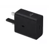 Sein laadija Samsung EP-T4511 45W USB‑C PD 3.0, 100–240V, must, nutitelefonile ja tahvelarvutile