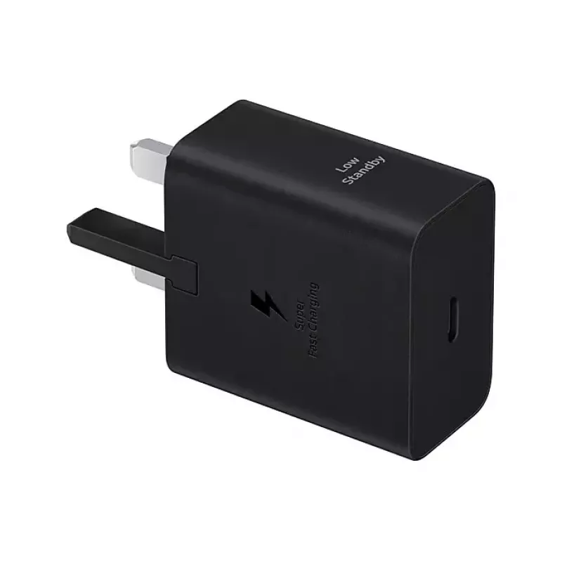 Sein laadija Samsung EP-T4511 45W USB‑C PD 3.0, 100–240V, must, nutitelefonile ja tahvelarvutile