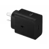 Sein laadija Samsung EP-T4511 45W USB‑C PD 3.0, 100–240V, must, nutitelefonile ja tahvelarvutile