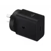 Sein laadija Samsung EP-T4511 45W USB‑C PD 3.0, 100–240V, must, nutitelefonile ja tahvelarvutile