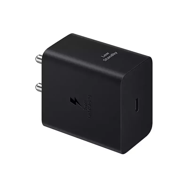 Sein laadija Samsung EP-T4511 45W USB‑C PD 3.0, 100–240V, must, nutitelefonile ja tahvelarvutile