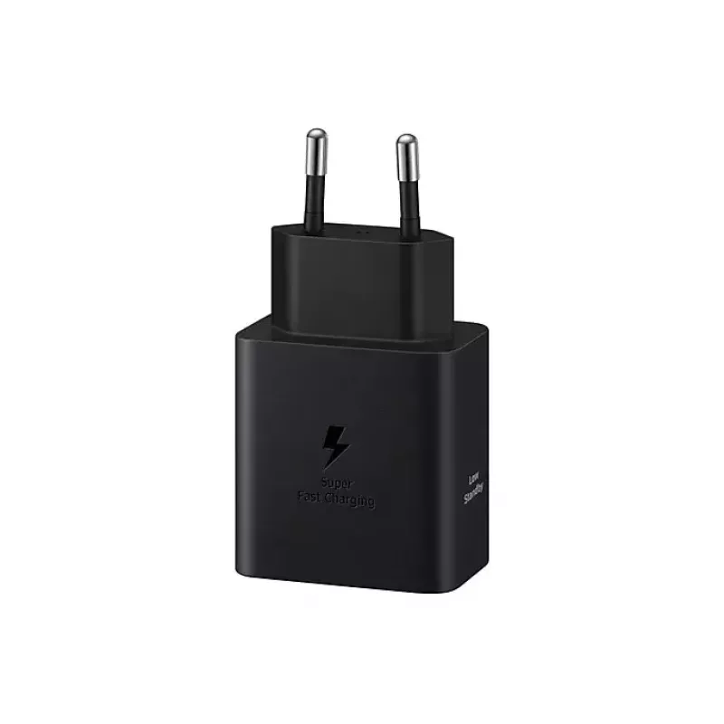 Sein laadija Samsung EP-T4511 45W USB‑C PD 3.0, 100–240V, must, nutitelefonile ja tahvelarvutile