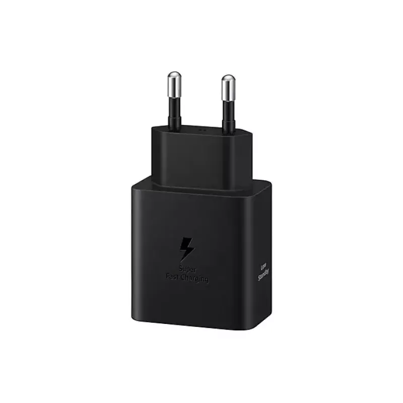 Sein laadija Samsung EP-T4511 45W USB‑C PD 3.0, 100–240V, must, nutitelefonile ja tahvelarvutile