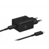 Sein laadija Samsung EP-T4511 45W USB‑C PD 3.0, 100–240V, must, nutitelefonile ja tahvelarvutile