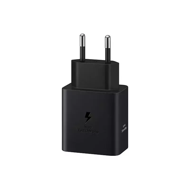 Sein laadija Samsung EP-T4511 45W USB‑C PD 3.0, 100–240V, must, nutitelefonile ja tahvelarvutile