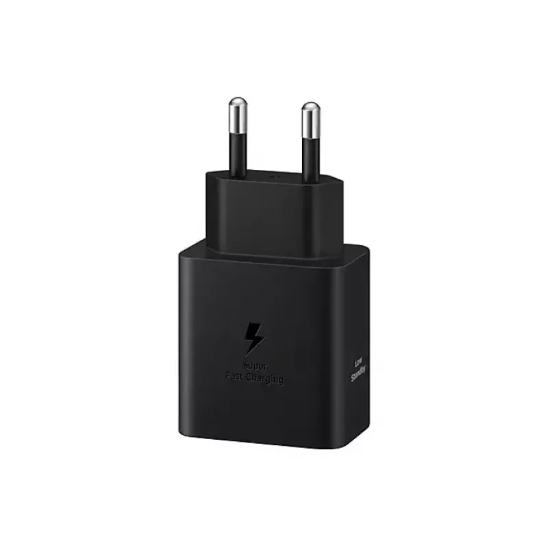 Sein laadija Samsung EP-T4511 45W USB‑C PD 3.0, 100–240V, must, nutitelefonile ja tahvelarvutile