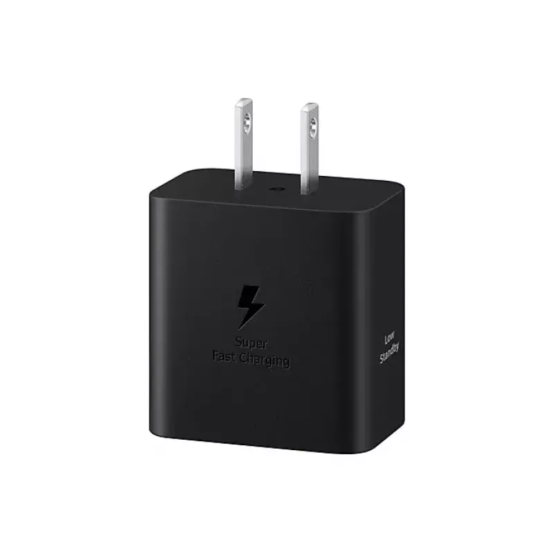 Sein laadija Samsung EP-T4511 45W USB‑C PD 3.0, 100–240V, must, nutitelefonile ja tahvelarvutile