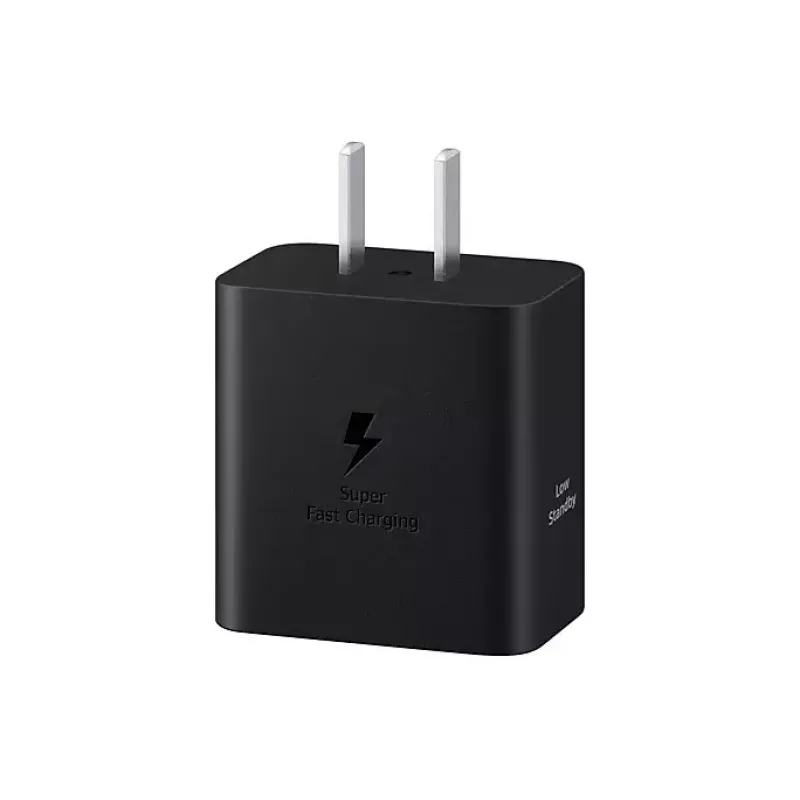 Sein laadija Samsung EP-T4511 45W USB‑C PD 3.0, 100–240V, must, nutitelefonile ja tahvelarvutile