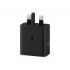 Sein laadija Samsung EP-T4511 45W USB‑C PD 3.0, 100–240V, must, nutitelefonile ja tahvelarvutile