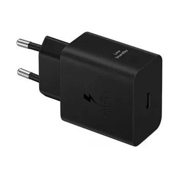 Sein laadija Samsung EP-T4511 45W USB‑C PD 3.0, 100–240V, must, nutitelefonile ja tahvelarvutile