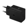 Sein laadija Samsung EP-T4511 45W USB‑C PD 3.0, 100–240V, must, nutitelefonile ja tahvelarvutile