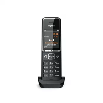 Analoog/DECT telefon Gigaset 550 HX juhtmeta kõne- ja kõlaritelefon
