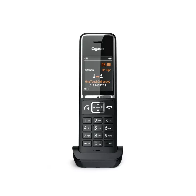 Analoog/DECT telefon Gigaset 550 HX juhtmeta kõne- ja kõlaritelefon