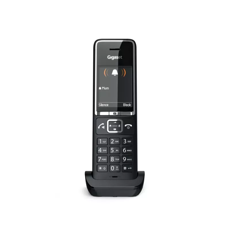 Analoog/DECT telefon Gigaset 550 HX juhtmeta kõne- ja kõlaritelefon