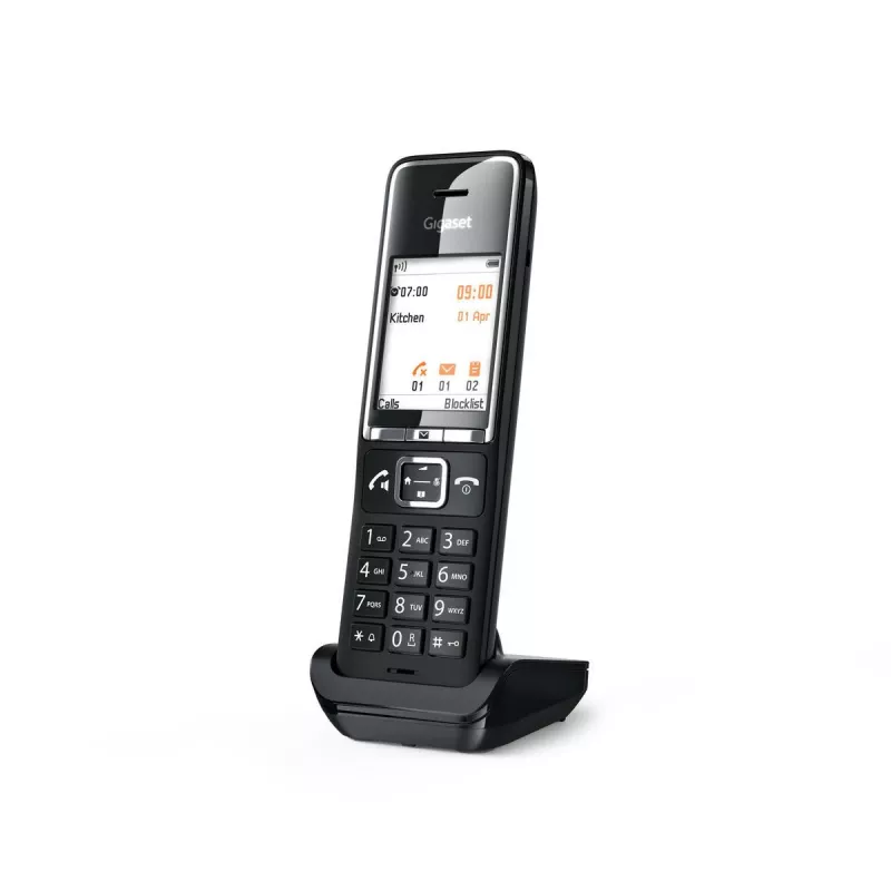 Analoog/DECT telefon Gigaset 550 HX juhtmeta kõne- ja kõlaritelefon