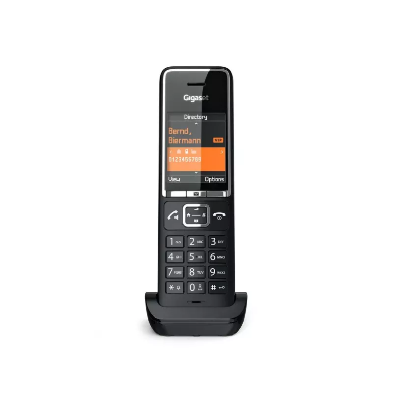 Analoog/DECT telefon Gigaset 550 HX juhtmeta kõne- ja kõlaritelefon