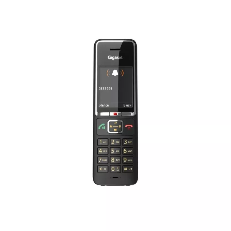 Analoog/DECT telefon Gigaset 550 HX juhtmeta kõne- ja kõlaritelefon