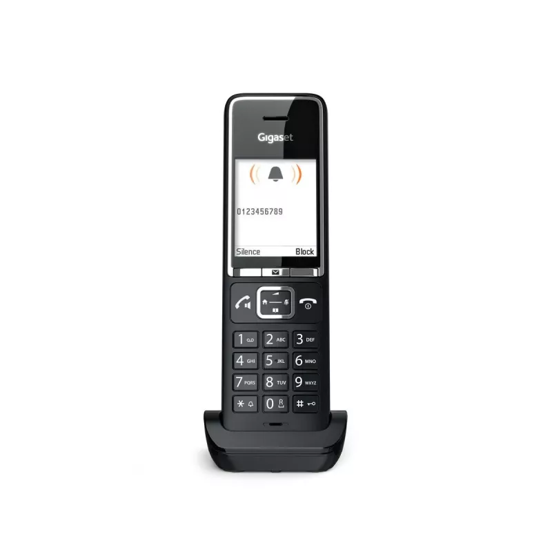 Analoog/DECT telefon Gigaset 550 HX juhtmeta kõne- ja kõlaritelefon