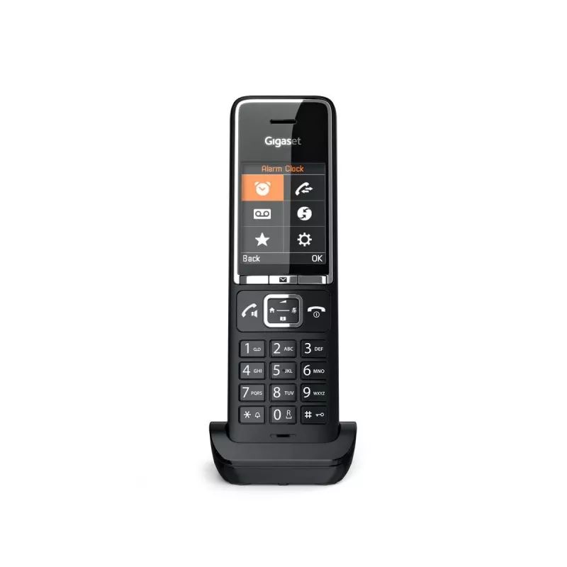 Analoog/DECT telefon Gigaset 550 HX juhtmeta kõne- ja kõlaritelefon