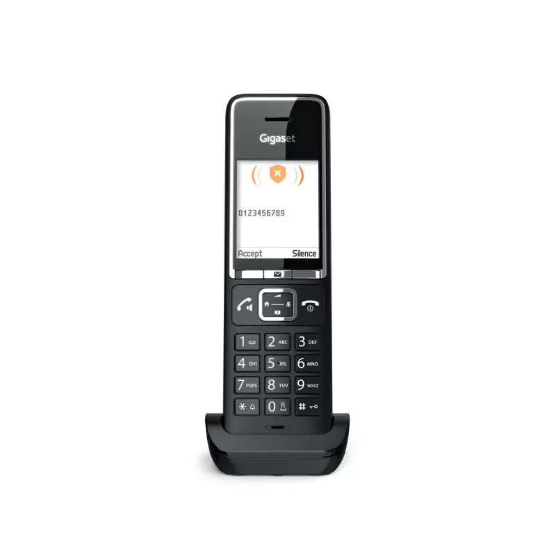 Analoog/DECT telefon Gigaset 550 HX juhtmeta kõne- ja kõlaritelefon