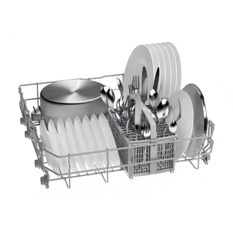 Sisseehitatud nõudepesumasin Bosch Serie 4 SMV4HTX11E — 13 kattekohta, täissuuruses 60 cm, energiaklass C