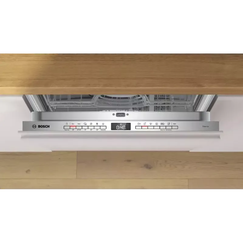 Sisseehitatud nõudepesumasin Bosch Serie 4 SMV4HTX11E — 13 kattekohta, täissuuruses 60 cm, energiaklass C
