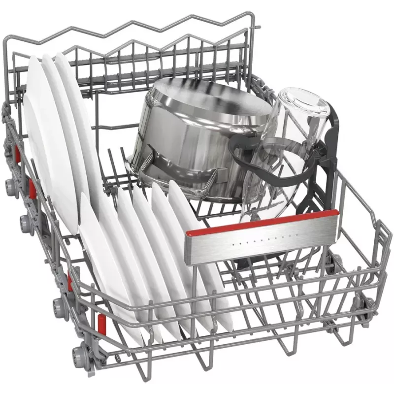 Sisseehitatud nõudepesumasin Bosch Serie 6 SPV6EMX09E, Slimline 45 cm, 10 kattekohta, 6 programmi, 44 dB, energiaklass B