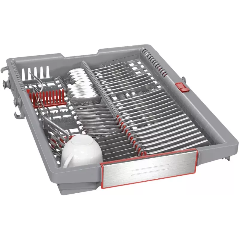 Sisseehitatud nõudepesumasin Bosch Serie 6 SPV6EMX09E, Slimline 45 cm, 10 kattekohta, 6 programmi, 44 dB, energiaklass B