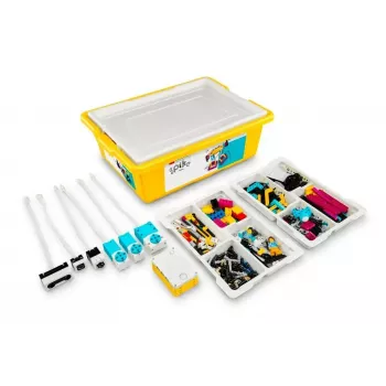 Õpperobootika komplekt LEGO SPIKE Prime 45678 — 528 osa, 2 minifiguuri, vanusele 10+