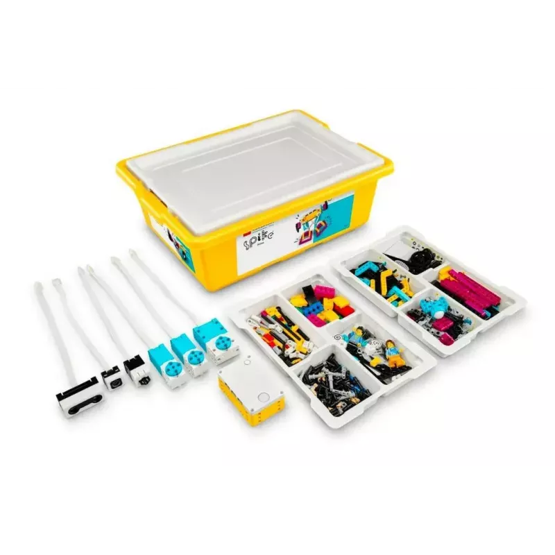 Õpperobootika komplekt LEGO SPIKE Prime 45678 — 528 osa, 2 minifiguuri, vanusele 10+
