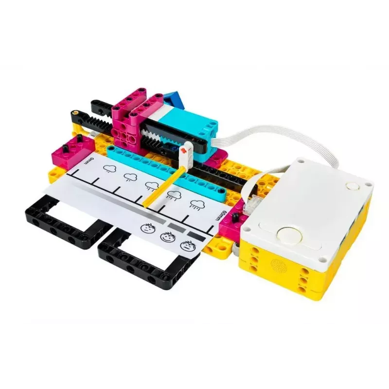 Õpperobootika komplekt LEGO SPIKE Prime 45678 — 528 osa, 2 minifiguuri, vanusele 10+