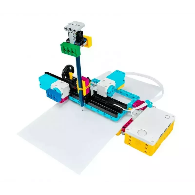 Õpperobootika komplekt LEGO SPIKE Prime 45678 — 528 osa, 2 minifiguuri, vanusele 10+