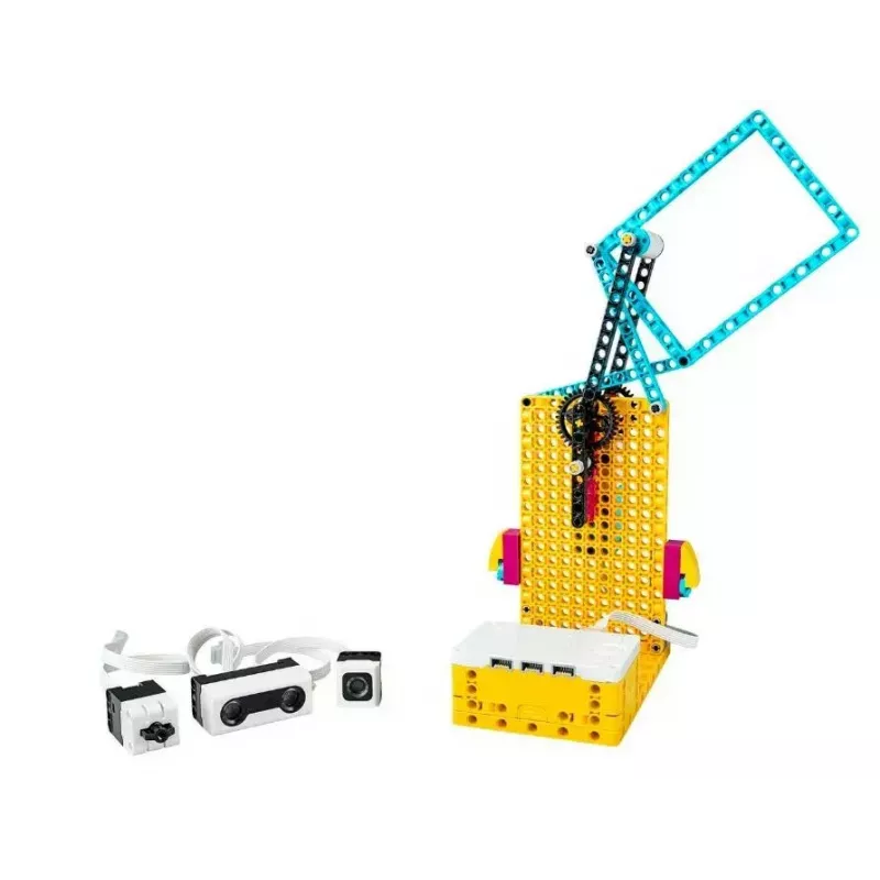 Õpperobootika komplekt LEGO SPIKE Prime 45678 — 528 osa, 2 minifiguuri, vanusele 10+