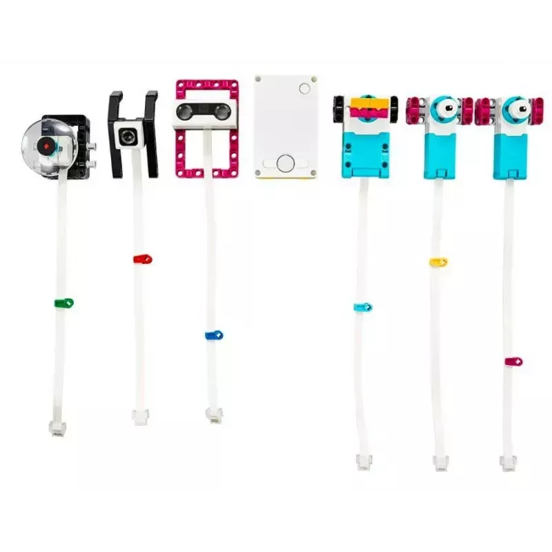 Õpperobootika komplekt LEGO SPIKE Prime 45678 — 528 osa, 2 minifiguuri, vanusele 10+
