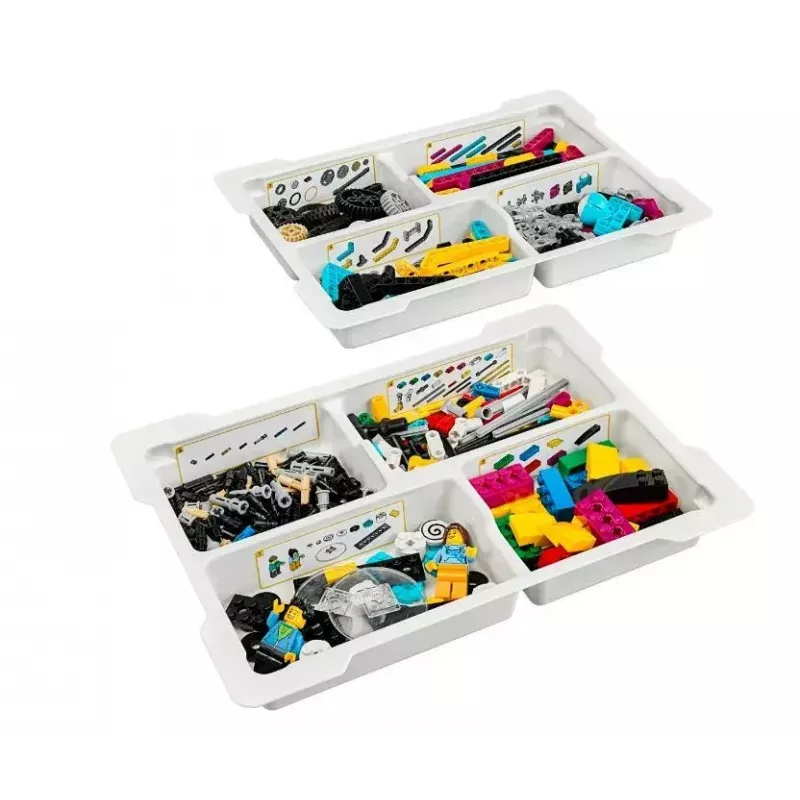 Õpperobootika komplekt LEGO SPIKE Prime 45678 — 528 osa, 2 minifiguuri, vanusele 10+