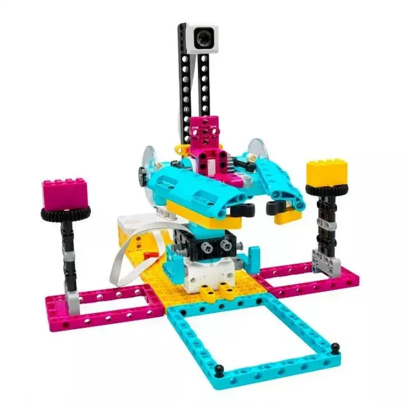 Õpperobootika komplekt LEGO SPIKE Prime 45678 — 528 osa, 2 minifiguuri, vanusele 10+