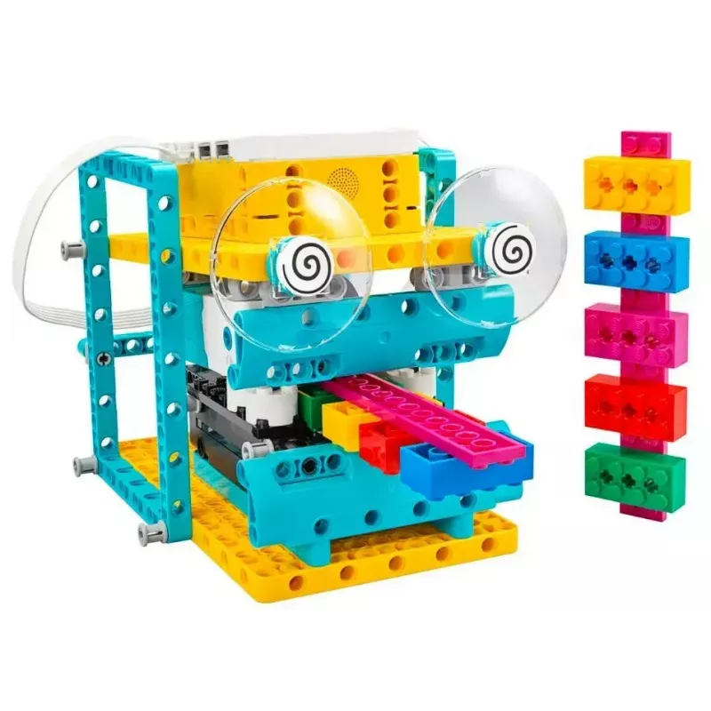 Õpperobootika komplekt LEGO SPIKE Prime 45678 — 528 osa, 2 minifiguuri, vanusele 10+