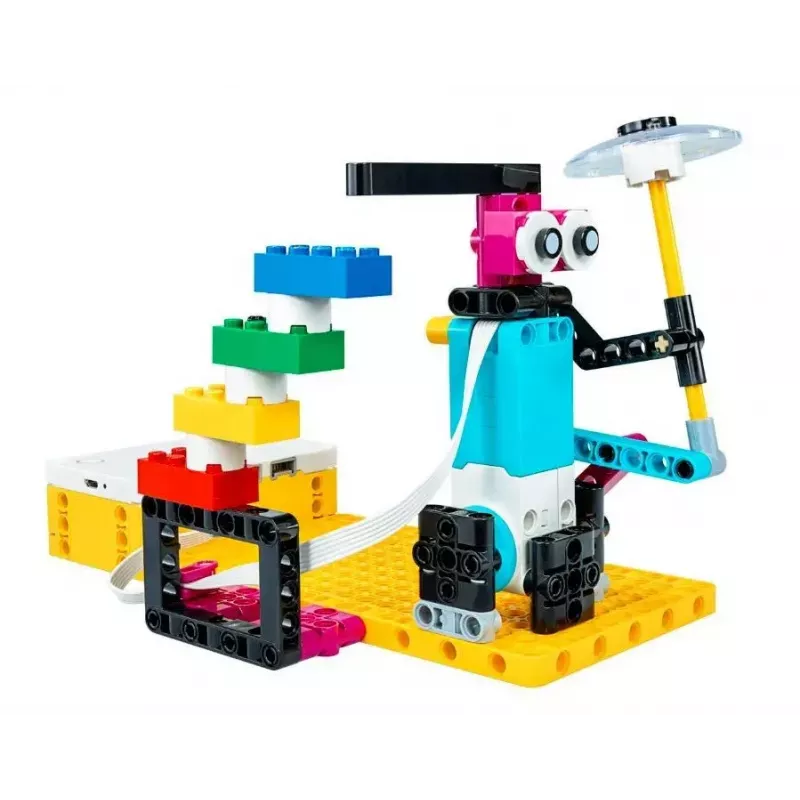 Õpperobootika komplekt LEGO SPIKE Prime 45678 — 528 osa, 2 minifiguuri, vanusele 10+
