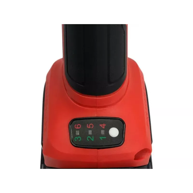 Nurklihvija YATO YT-828295, juhtmevaba 18 V, harjadeta, 125 mm ketas, 2x 4 Ah Li-Ion akud, 1,26 kg