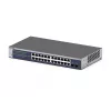 NETGEAR GS724Tv6 hallatav L2+/L3 Gigabit Ethernet (10/100/1000) 1U sinine, hall