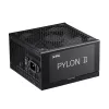 XPG PYLON II 650w BRONZE toiteplokk, 650 W, 100–240 V, 50/60 Hz, 10 A, aktiivne, 20 A