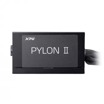 XPG PYLON II 650w BRONZE toiteplokk, 650 W, 100–240 V, 50/60 Hz, 10 A, aktiivne, 20 A