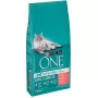 Kuiv kassitoit Purina Nestlé PURINA One 12430964, täiskasvanud, lõhe, 9.75 kg, valku 34%, rasva 14%