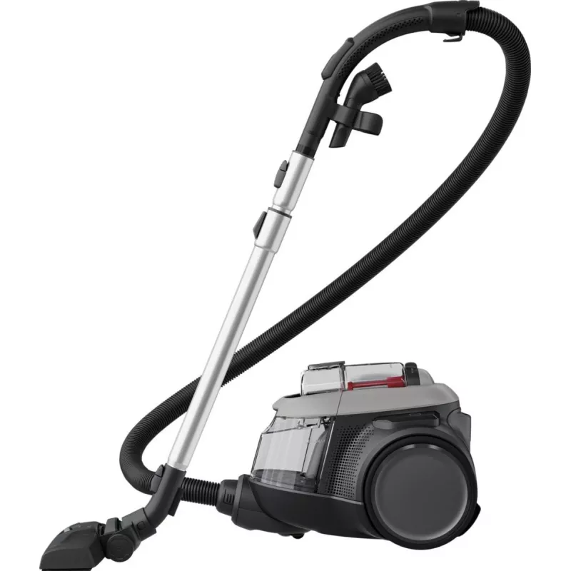 Tolmuimeja Electrolux EL61A4UG, kotiotsikuta kuivtolmuimeja, 700 W max, 170 W imemisvõimsus, 9 m kaabel, 12 m tegevusraadius, hall